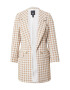 River Island Blazer svetlo rjava / bela - Pepit.si