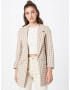 River Island Blazer svetlo rjava / bela - Pepit.si