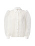 River Island Bluza 'Darcy' transparentna / off-bela - Pepit.si