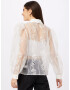 River Island Bluza 'Darcy' transparentna / off-bela - Pepit.si