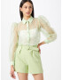 River Island Bluza 'DARCY' pastelno zelena - Pepit.si