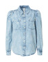 River Island Bluza moder denim / bela - Pepit.si