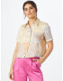 River Island Bluza pastelno rumena / meta / sivka / breskev - Pepit.si