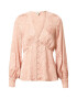 River Island Bluza 'Simone' roza - Pepit.si