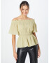 River Island Bluza svetlo zelena - Pepit.si