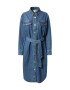 River Island Dolga srajca moder denim - Pepit.si