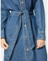 River Island Dolga srajca moder denim - Pepit.si