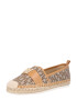 River Island Espadrile chamois / karamel / bela - Pepit.si