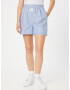 River Island Hlače 'CHAMBRAY OXFORD' svetlo modra - Pepit.si