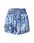 River Island Shorts 'Tie' svetlo modra / zlata / bela - Pepit.si