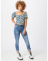 River Island Kavbojke 'Amelie' moder denim - Pepit.si