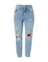 River Island Kavbojke 'ARTY' moder denim - Pepit.si