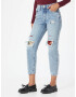 River Island Kavbojke 'ARTY' moder denim - Pepit.si