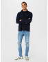 River Island Kavbojke 'ELLIOT' moder denim - Pepit.si