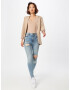 River Island Kavbojke moder denim - Pepit.si