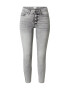 River Island Kavbojke 'MOLLY' siv denim - Pepit.si