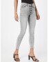 River Island Kavbojke 'MOLLY' siv denim - Pepit.si