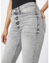 River Island Kavbojke 'MOLLY' siv denim - Pepit.si