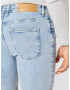 River Island Kavbojke 'SHAGGY' moder denim - Pepit.si