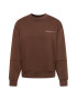 River Island Sweatshirt sepija / bela - Pepit.si