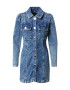 River Island Obleka moder denim - Pepit.si