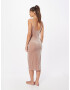 River Island Obleka nude - Pepit.si