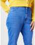 River Island Plus Kavbojke 'JAREMI' moder denim - Pepit.si