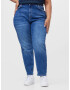 River Island Plus Kavbojke moder denim - Pepit.si