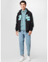 River Island Srajca moder denim - Pepit.si