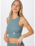 River Island Top 'RACER' pastelno modra - Pepit.si