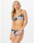 ROXY Bikini zgornji del 'LOVE THE PERFECT' antracit / bela - Pepit.si