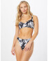 ROXY Bikini zgornji del 'LOVE THE SUN RAY' antracit / bela - Pepit.si