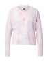 ROXY Sweatshirt 'SUNSHINE SPIRIT' roza / bela - Pepit.si