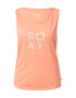 ROXY Top roza / srebrna - Pepit.si