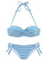 s.Oliver Bikini modra / bela - Pepit.si