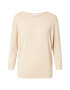 SAINT TROPEZ Pulover 'KNIT' kremna - Pepit.si