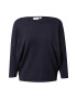 SAINT TROPEZ Pulover 'KNIT' temno modra - Pepit.si