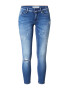 Salsa Jeans Kavbojke moder denim - Pepit.si