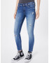 Salsa Jeans Kavbojke moder denim - Pepit.si