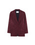 Scalpers Blazer 'Camou Waves' burgund - Pepit.si