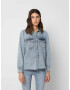 Scalpers Bluza moder denim - Pepit.si