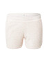 SCHIESSER Shorts pastelno roza / bela - Pepit.si