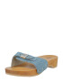 Scholl Iconic Cokle moder denim - Pepit.si