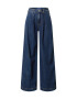 SCOTCH & SODA Elegantne kavbojke 'The Shore pleated denim chino —Washed in' moder denim - Pepit.si