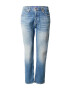 SCOTCH & SODA Kavbojke 'The Drop regular tapered jeans — Blue Li' moder denim - Pepit.si