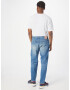 SCOTCH & SODA Kavbojke 'The Drop regular tapered jeans — Blue Li' moder denim - Pepit.si