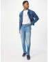 SCOTCH & SODA Kavbojke 'The Drop regular tapered jeans — Blue Li' moder denim - Pepit.si