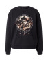 SCOTCH & SODA Sweatshirt črna / bela / rjava / siva - Pepit.si