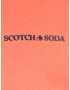 SCOTCH & SODA Majica korala / črna - Pepit.si