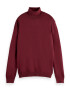 SCOTCH & SODA Pulover bordo - Pepit.si